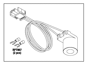 (image for) Evolution 75 (-008); Serial#: EZ ANTI-CAVITATION VALVE COIL