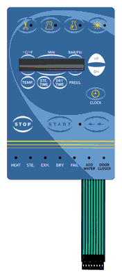 (image for) 2540E KEYPAD (BLUE)
