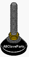 (image for) 2540EHS FRONT LEVELING FOOT