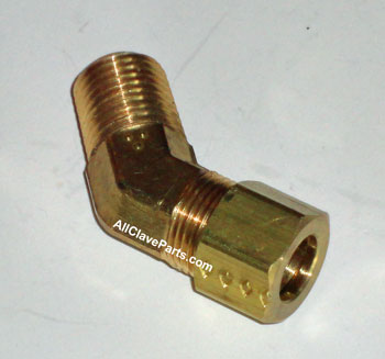 (image for) Midmark M11 MANIFOLD ELBOW FITTING (45&deg; MALE)